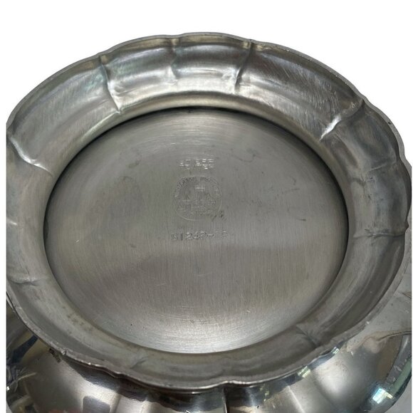 Vintage Stieff Pewter Bowl Smithsonian Institution 6" Round - Picture 8 of 11